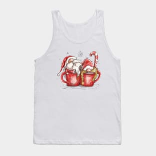 Christmas Gnomes Tank Top